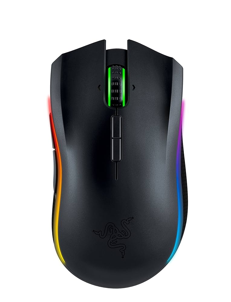 RZ MOUSE GAMING MAMBA MULTICOLOR WRL