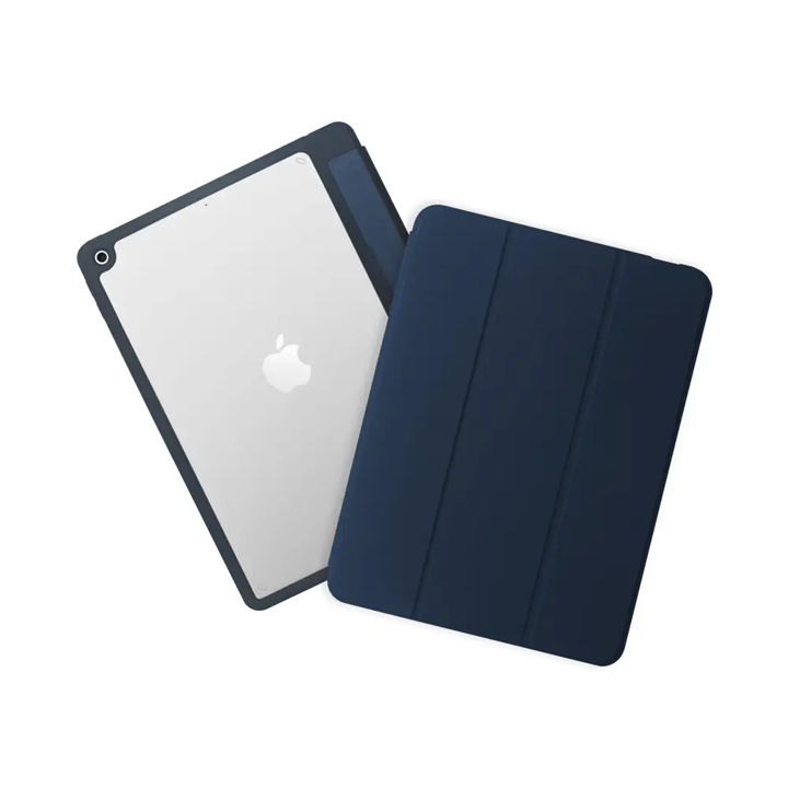 Case NCO SAFECASE Folio Para iPad de 10.2¨ (8/9 Generacion) - Azul Marino