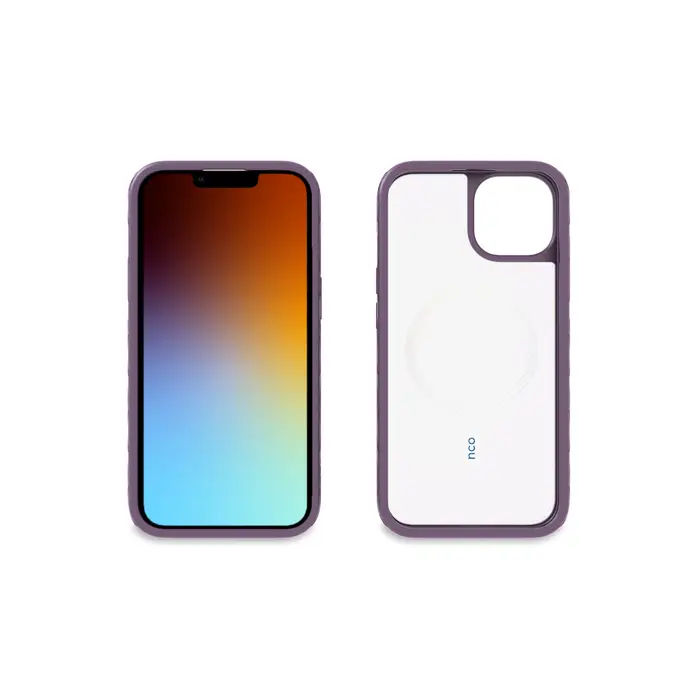 Case NCO SAFECASE GRIP con MagSafe para iPhone 14 - Berry