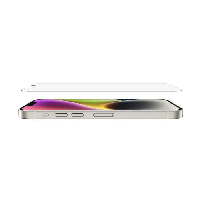 Protector de pantalla Belkin con UltraGlass SCREENFORC Para iPhone 13/13Pro