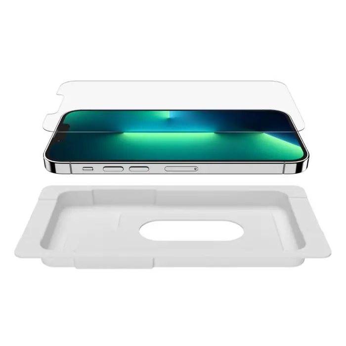 Protector de pantalla Belkin con UltraGlass SCREENFORC Para iPhone 13/13Pro