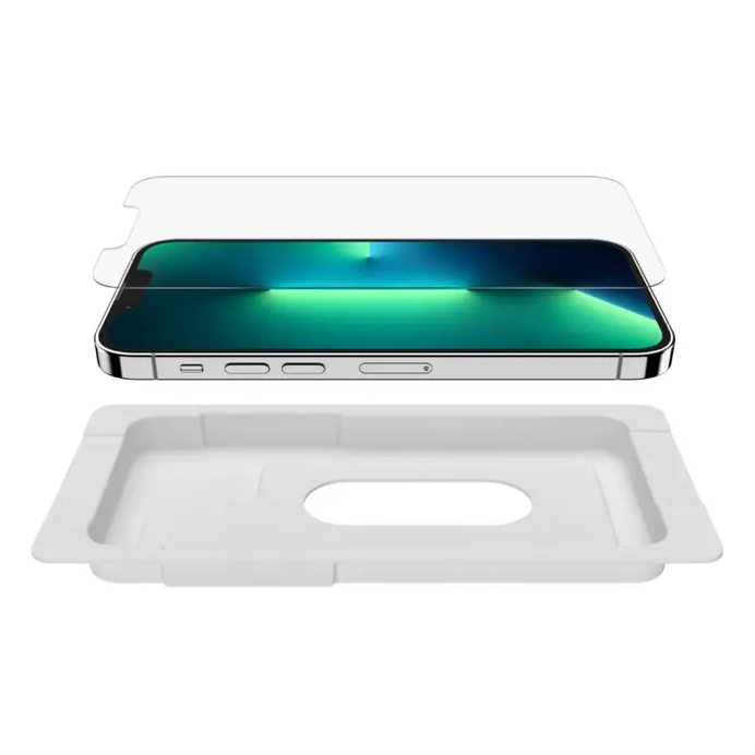 Protector de pantalla Belkin con UltraGlass SCREENFORC Para iPhone 13 Pro Max