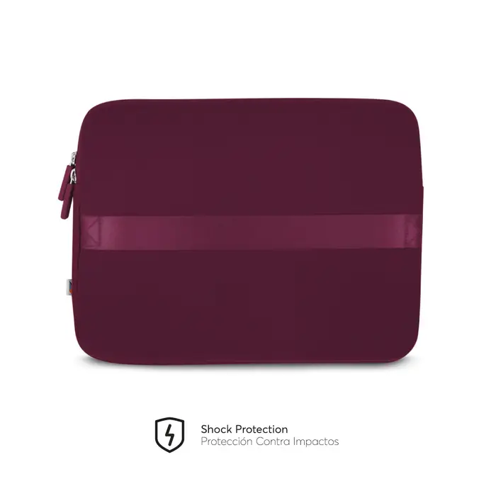 Funda NCO Neopreno Para MacBook Pro 14/Air 13 - Rojo Vino