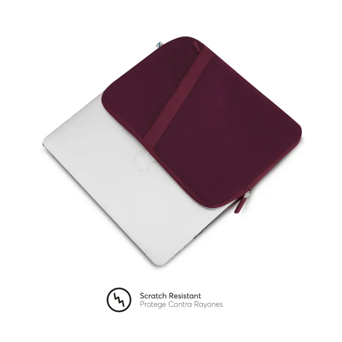 Funda NCO Neopreno Para MacBook Pro 14/Air 13 - Rojo Vino
