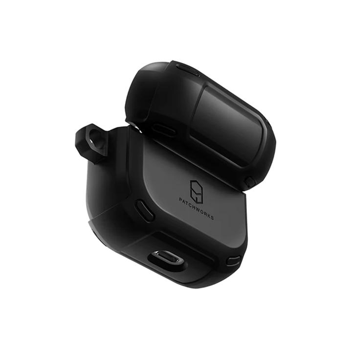 Case PATCHWORKS Para AirPods de 3 Generacion2021 / Negro Solido