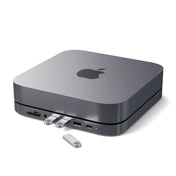 SATECHI ALUMINUM STAND HUB MAC MINI SPG