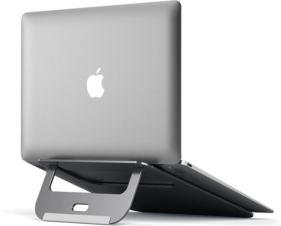 SATECHI ALUMINUM LAPTOP STAND SPACE GRAY