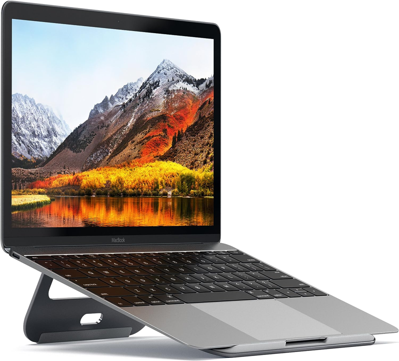 SATECHI ALUMINUM LAPTOP STAND SPACE GRAY