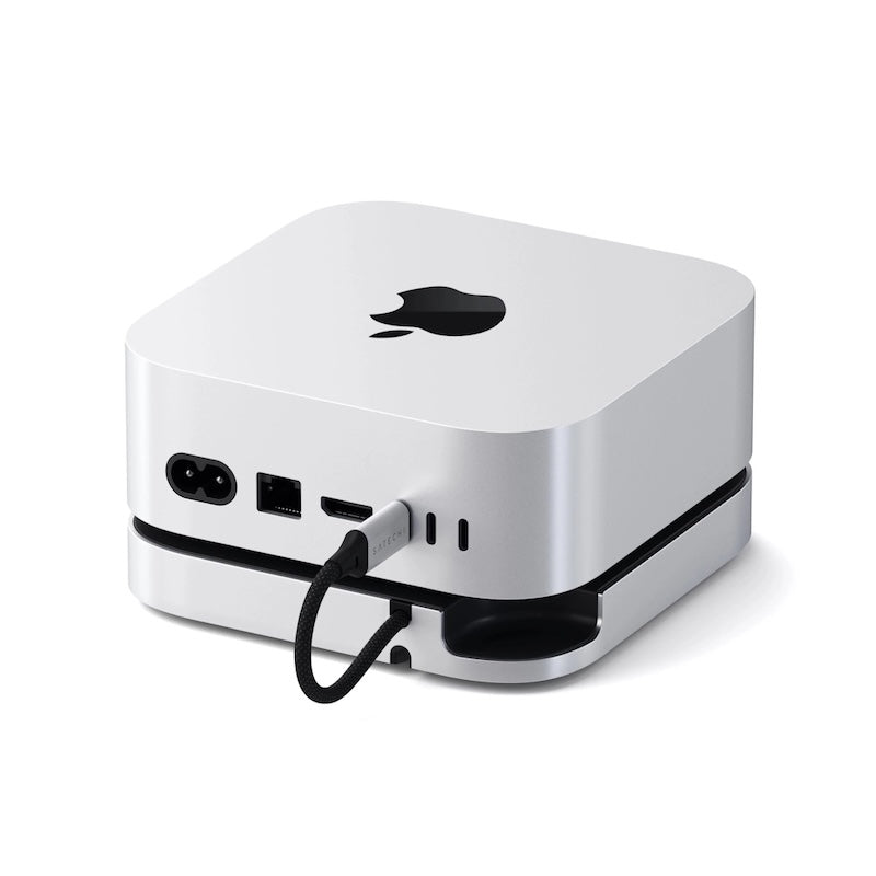 SOPORTE SATECHI HUB 4 EN 1 PARA MAC MINI M4 PUERTO PARA SSD
