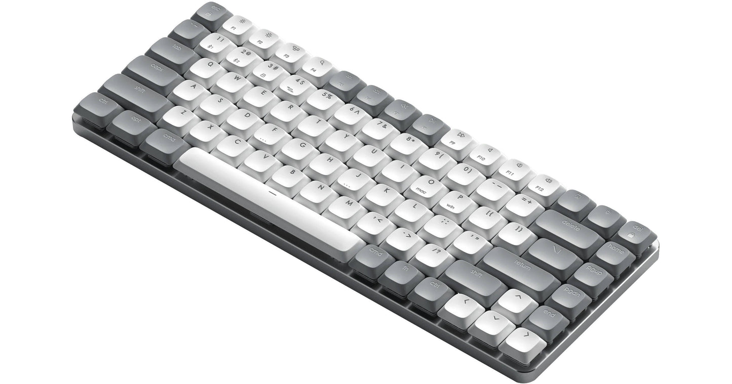 TECLADO MECANICO RETROILUMINADO CLARO