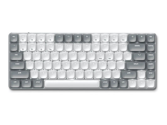 TECLADO MECANICO RETROILUMINADO CLARO