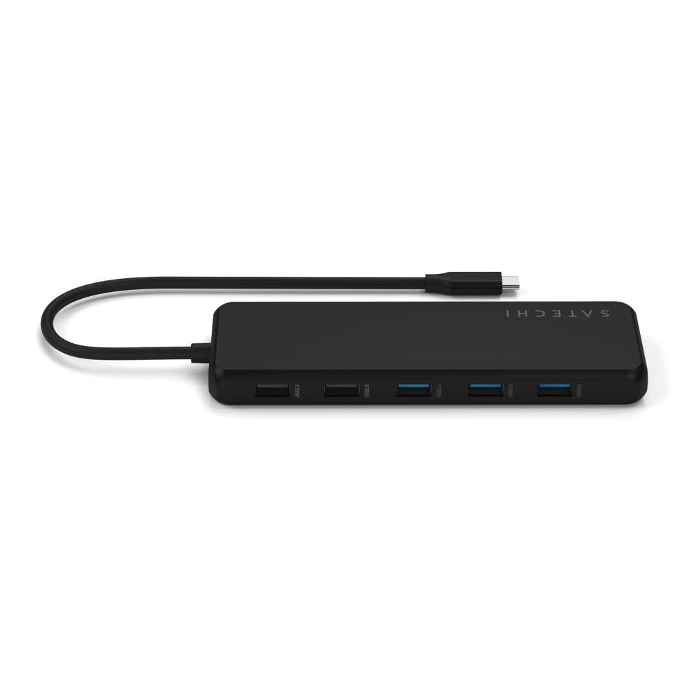 MULTIPUERTO SATECHI PRO USB-C 13 EN 1 4K BLACK
