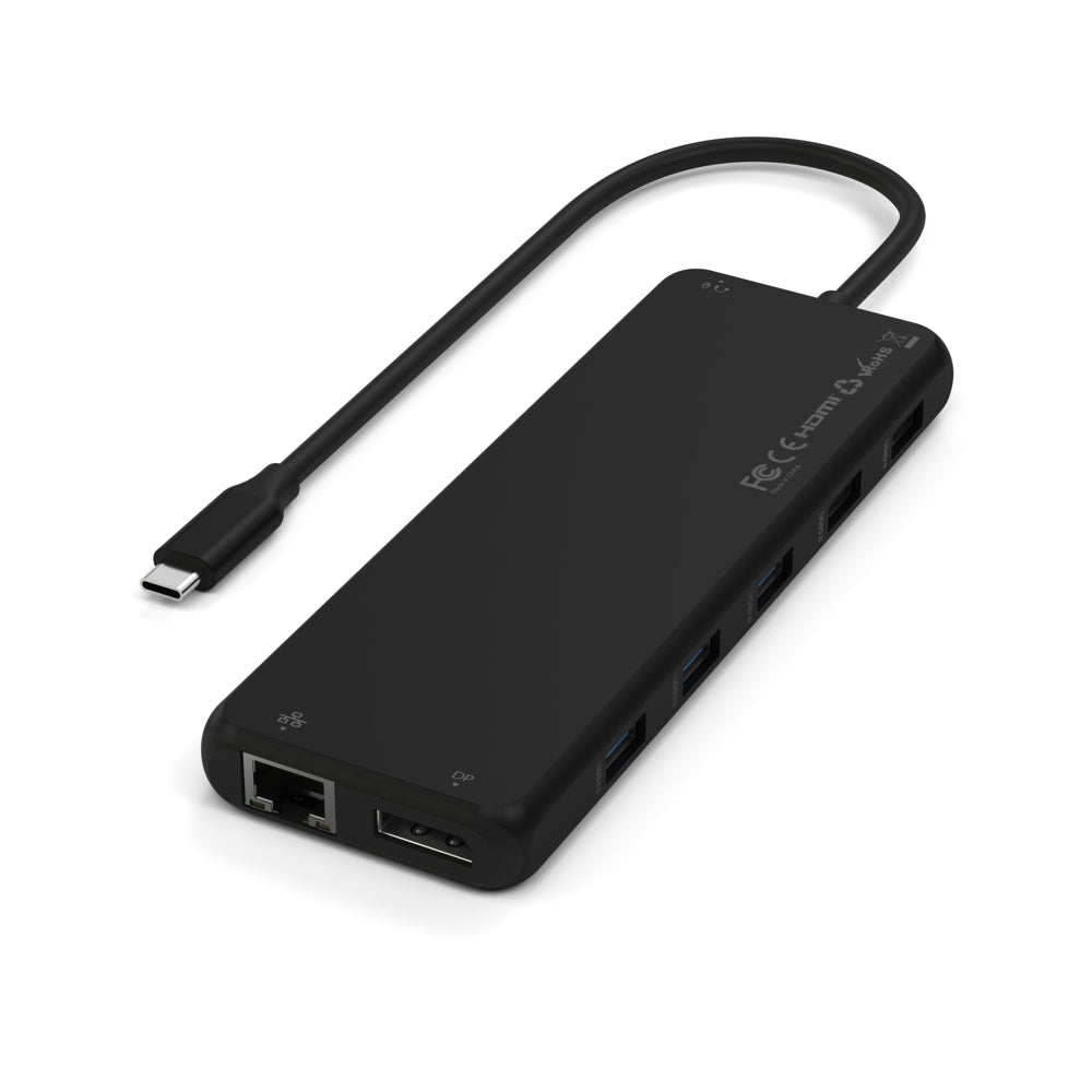 MULTIPUERTO SATECHI PRO USB-C 13 EN 1 4K BLACK