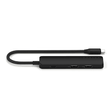 MULTIPUERTO SATECHI USB-C 4 EN 1 4K BLACK