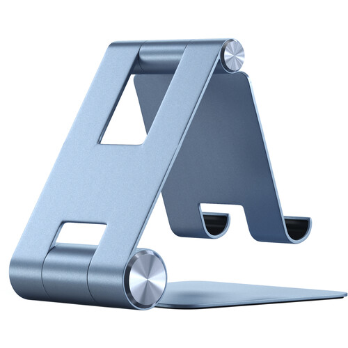 Soporte de aluminio Satechi R1 Para iPad - Azul