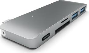 ST TYPE-C USB PASS THROUGH HUB - SPA GY
