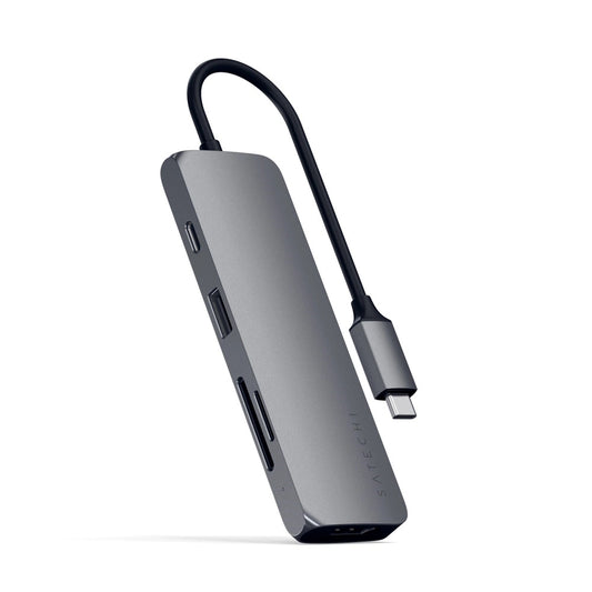 SATECHI SLIM TYPE-C M-P ADAPTER V2 