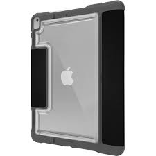 Case STM Dux Plus Dúo Para iPad de 10.2" (Gen 8 y 9) - Negro