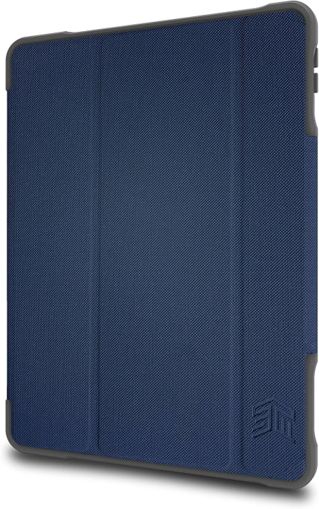 Case STM Dux Plus Dúo Para iPad de 10.2" (Gen 8 y 9) - Azul