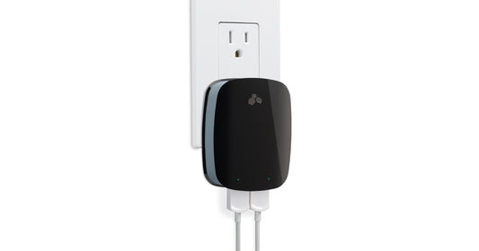 KX DOUB D 2.1AMP USB IPAD/IPHO/IPOD-BK