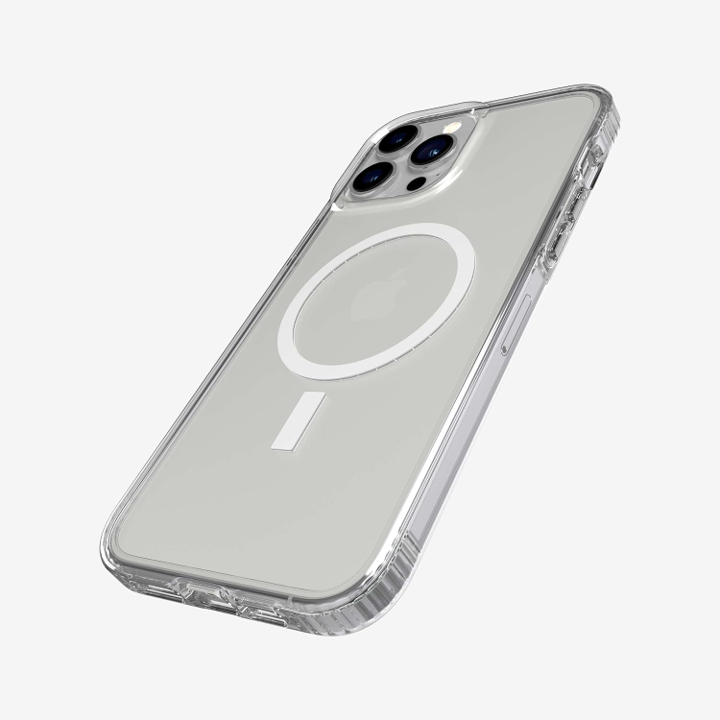 Case TECH21 EVO CLEAR con MagSafe Para iPhone 13 Pro Max - Transparente