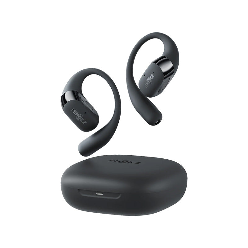 AUDIFONOS SHOKZ OPENFIT 2+ TRUE WIRELESS OPEN EAR BLACK