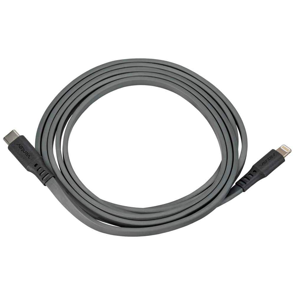 VENTEV FLAT USBC TO LIGHTNING CABLE 6FT