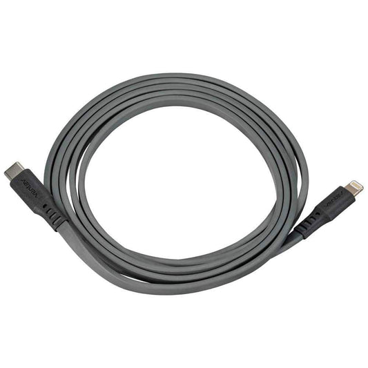 VENTEV FLAT USBC TO LIGHTNING CABLE 6FT