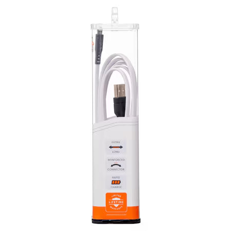 CABLE VENTEV USB-A A LIGHTNING CHARGESYNC FLAT 3M WHITE