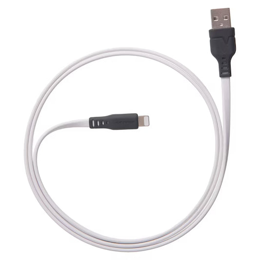 Cable chargesync plano Ventev USB-A a Apple Lightning Ventev