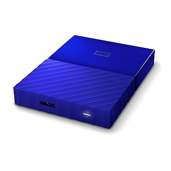 WD MY PASSPORT PORT. 2.5 1TB USB 3.0-BE