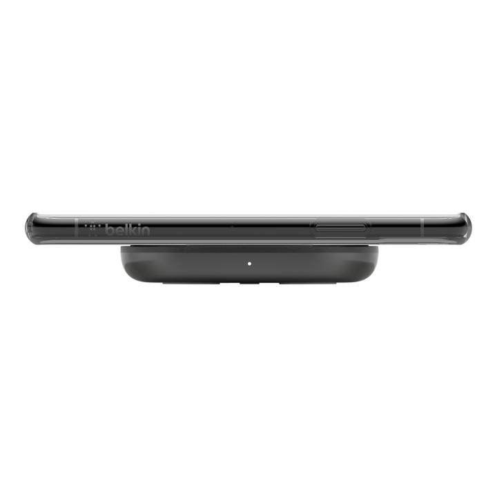 BASE DE CARGA INAL BK PAD QI10W-NEGRO