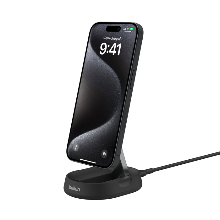 BASE DE CARGA BELKIN CONVERTIBLE QI2 15W BLACK