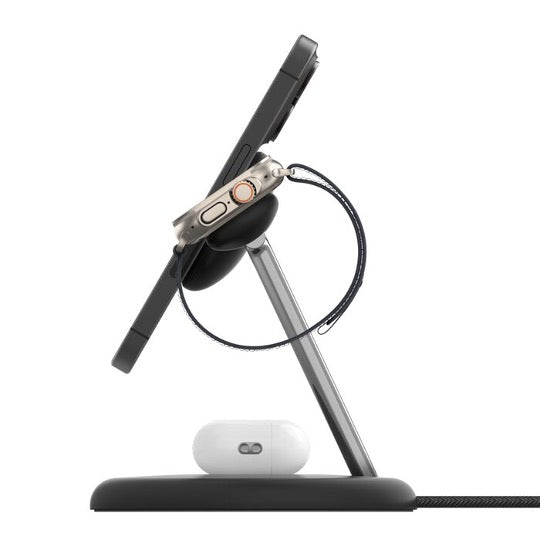 BASE DE CARGA BELKIN 3 EN 1 QI2 BLK