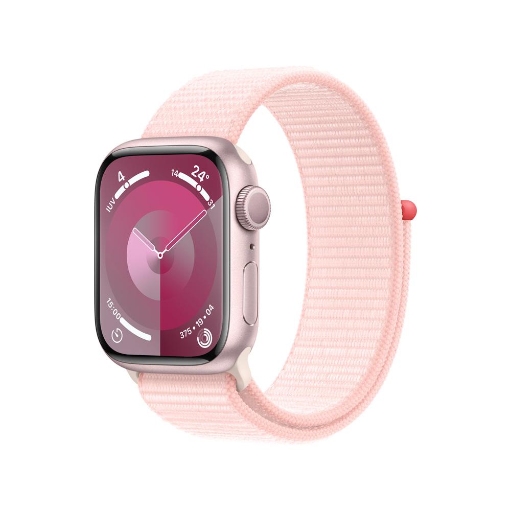 Apple Watch Series 9 GPS Caja de aluminio rosada de 41 mm