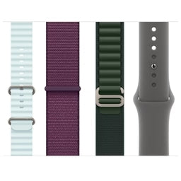 Accesorios para Apple Watch en exhibición