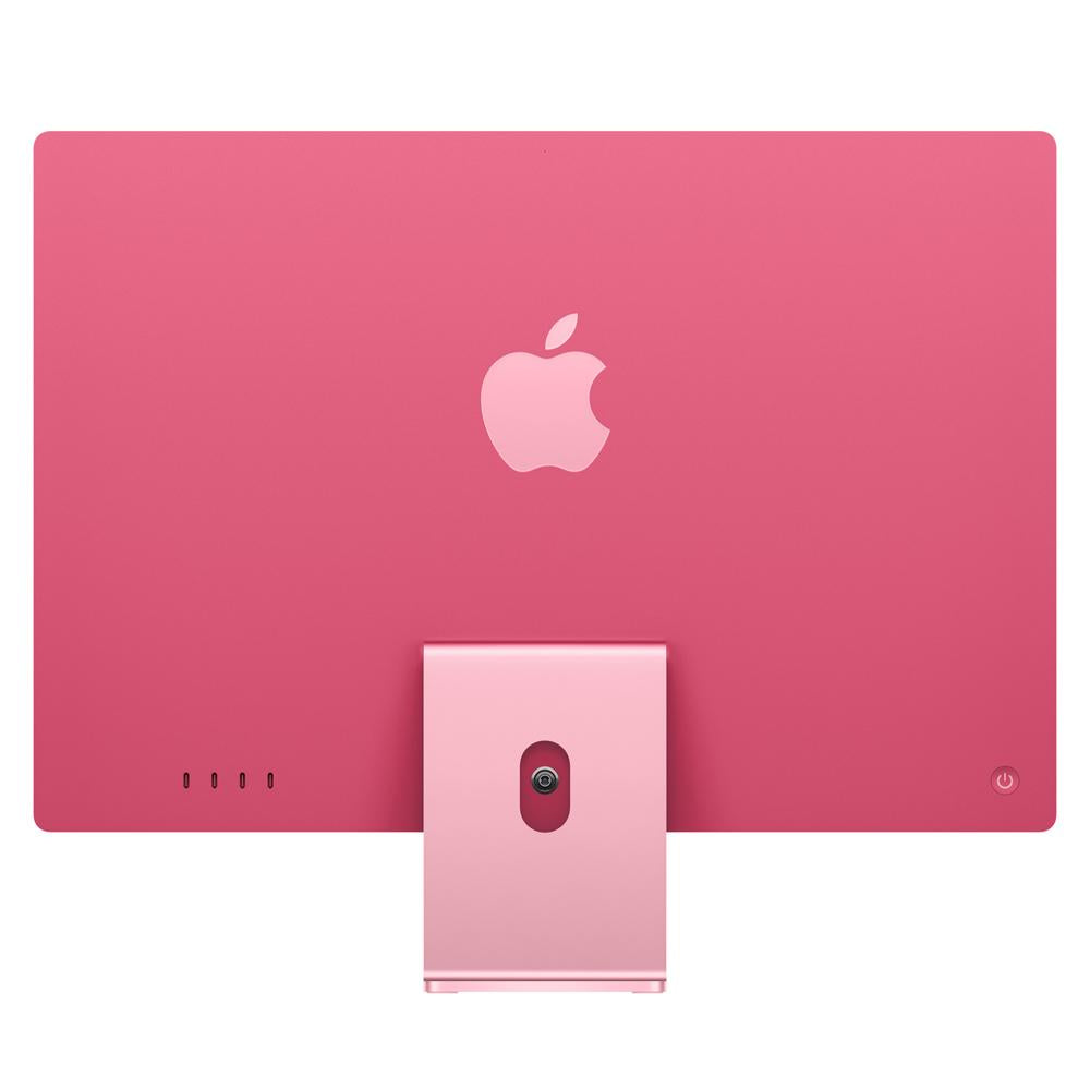 iMac con pantalla Retina 4,5K de 24 pulgadas: Chip M4 de Apple con CPU de 10 núcleos y GPU de 10 núcleos, 256 GB SSD - Rosa