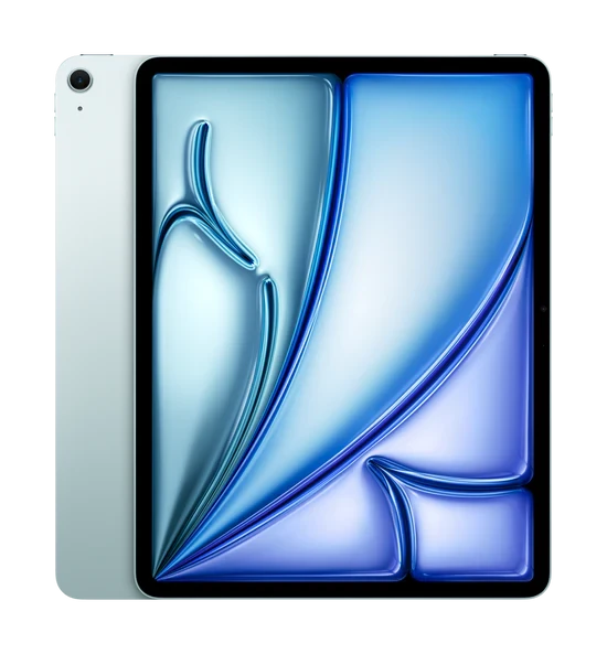 iPad Air con chip M2 en color azul