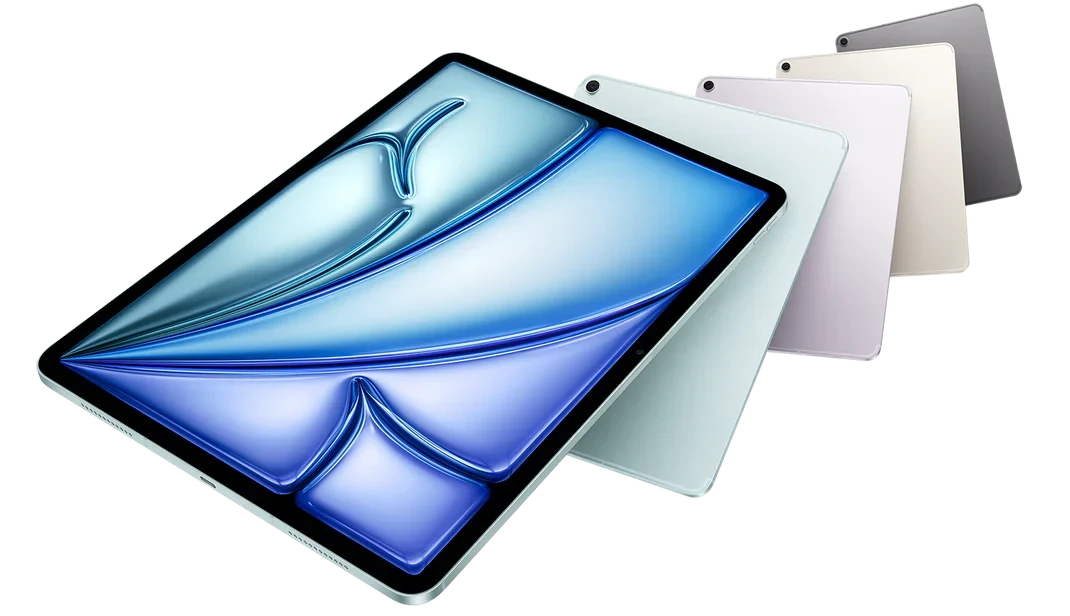 iPad Air con chip M3 en vista horizontal