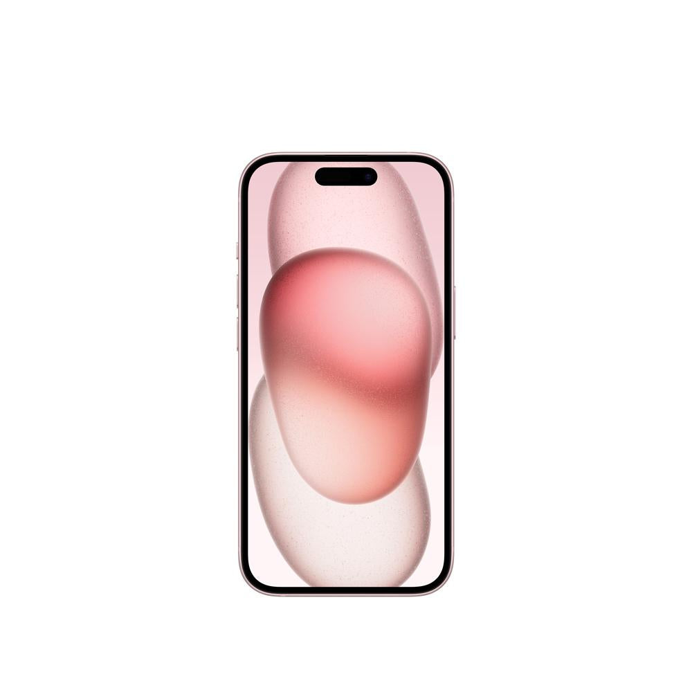 iPhone 15 rosa vista alternativa