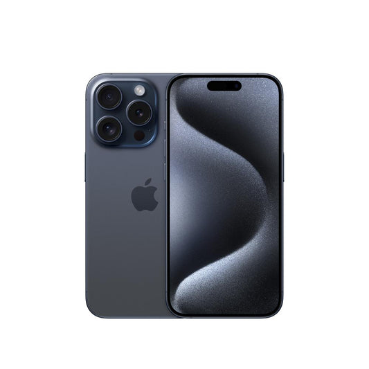 iPhone 15 Pro 256 GB Titanio azul