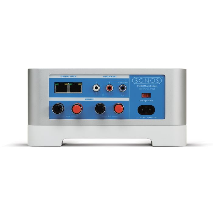 Sonos Connect Amplificador Digital Media Streamer - Blanco/Gris