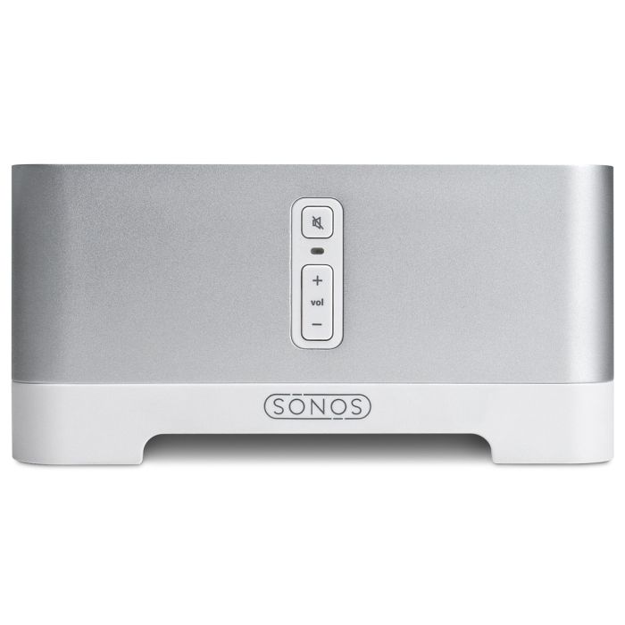Sonos Connect Amplificador Digital Media Streamer - Blanco/Gris