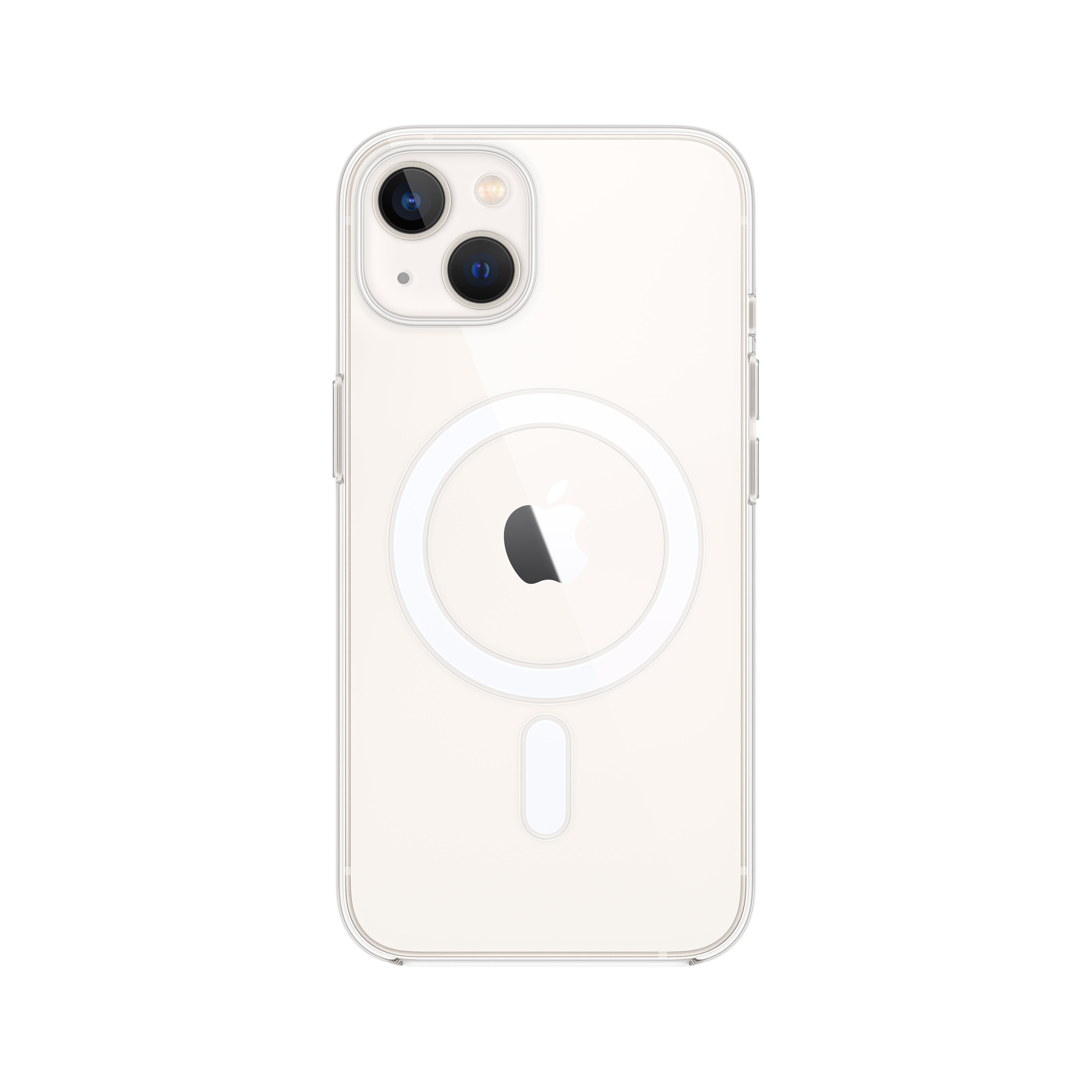 Carcasa de silicona con MagSafe para el iPhone 12 mini - Blanco - Apple (CL)
