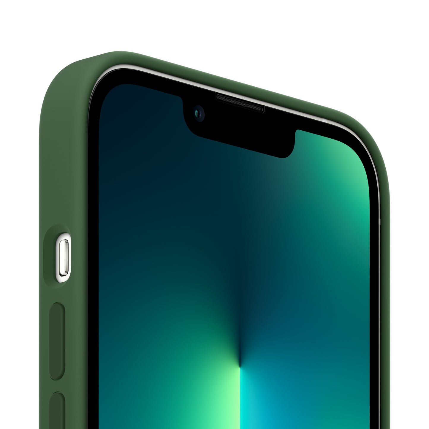 Estuche de silicona con MagSafe para el iPhone 13 Pro Max