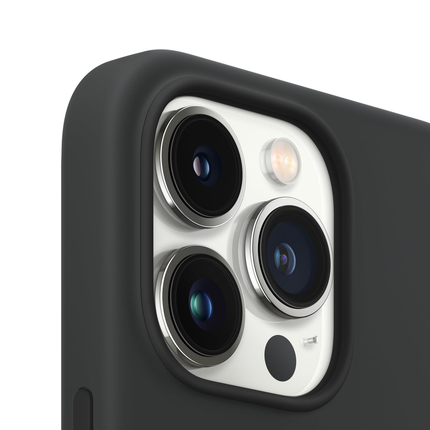 Estuche de silicona con MagSafe para el iPhone 13 Pro Max