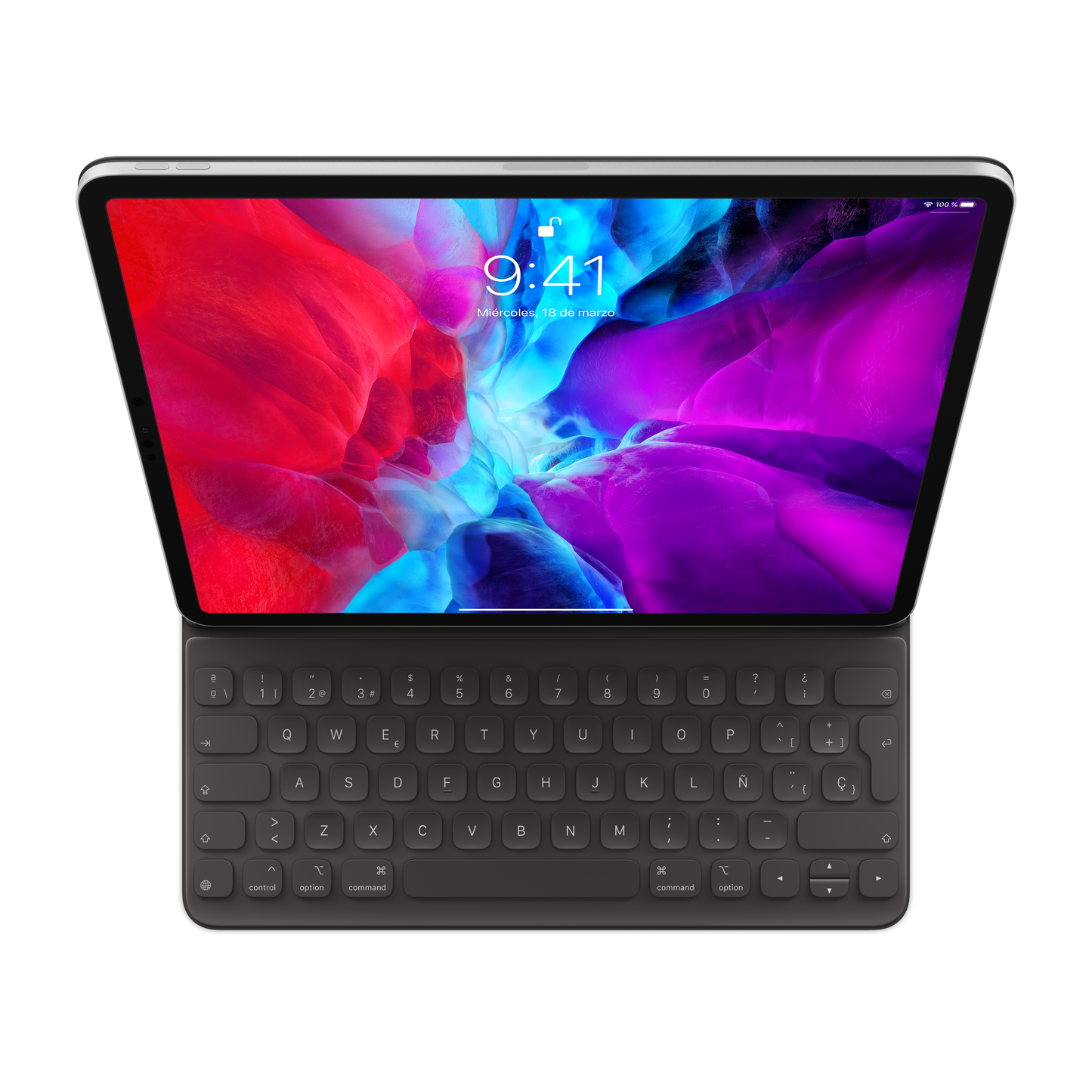 Smart Keyboard Folio para el iPad Pro de 12,9 pulgadas (5.ª generación)