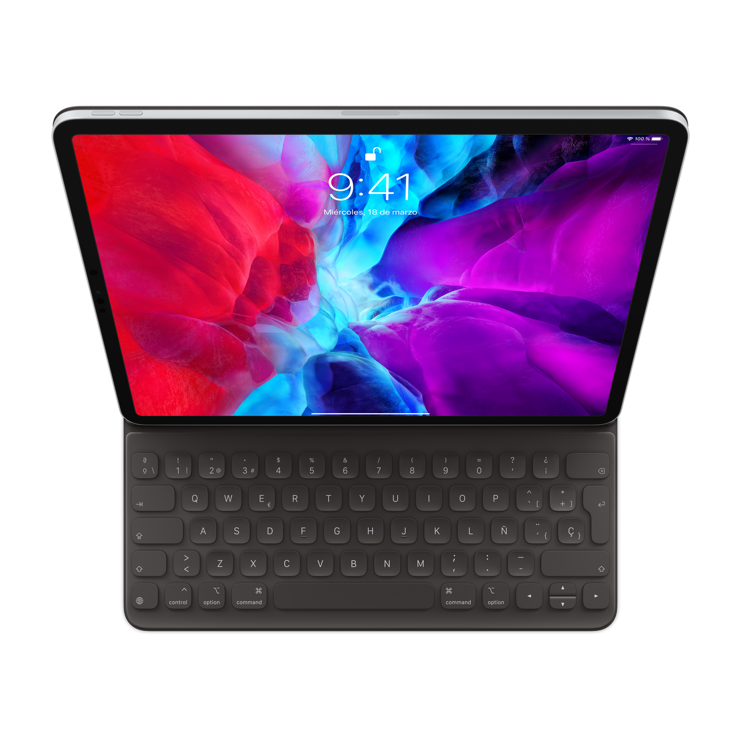 Smart Keyboard Folio para el iPad Pro de 12,9 pulgadas (5.ª generación)