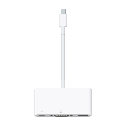 Adaptador multipuerto de USB-C a VGA