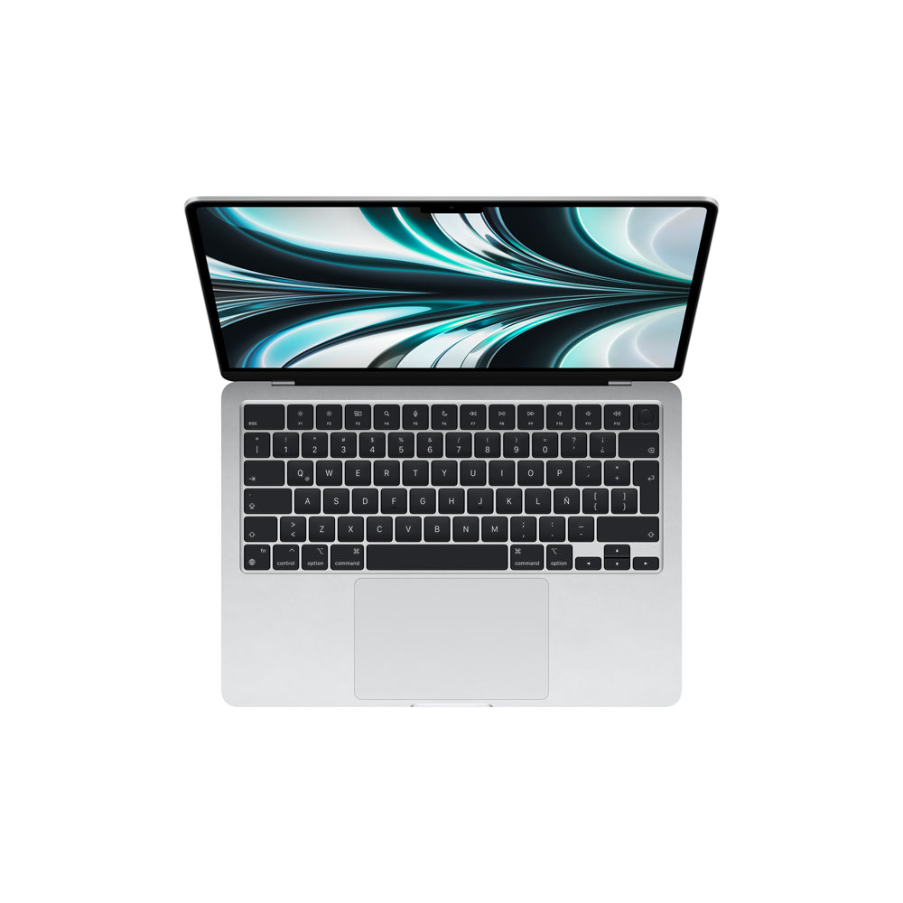 MacBook Air de 13 pulgadas Chip M2 de Apple con CPU de ocho núcleos y GPU de dieznúcleos